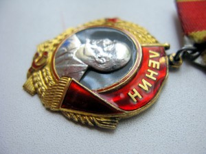 Ленин на НКВДшника