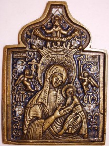 БМ Страстная (две эмали)