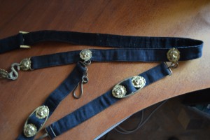 Ремень к морскому кортику. В сохране!