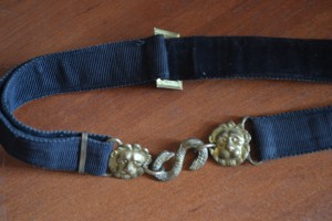 Ремень к морскому кортику. В сохране!