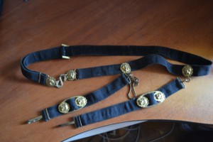 Ремень к морскому кортику. В сохране!