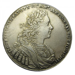 ЗАМЕЧАТЕЛЬНЫЙ РУБЛЬ ПЕТРА II