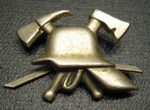 Эмблема пожарника на первую мировую