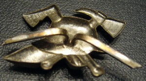 Эмблема пожарника на первую мировую