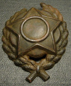 Знак красного командира