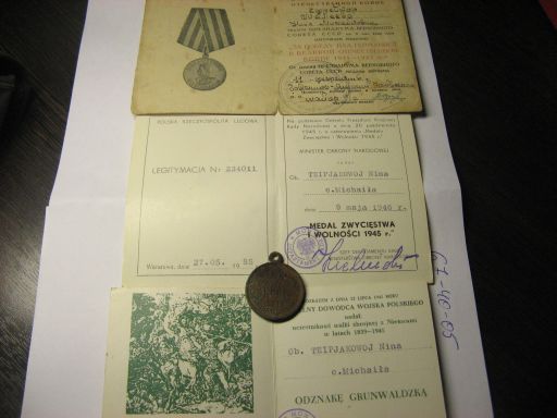 ЗПНГ,GRUNWALD и еще польская на женщину.