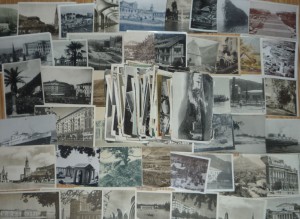 Почтовые карточки и фотографии.