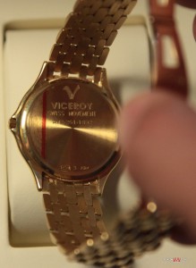Часы Viceroy золото 750