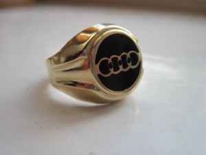 Печать "Audi"