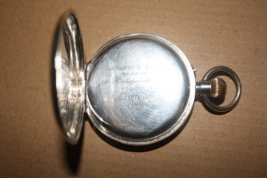 Часы серебро, помогите оценить