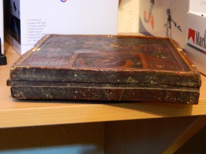 икона Казанская Божией Матери и сцены жития Иоанна Предтечи