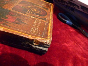 икона Казанская Божией Матери и сцены жития Иоанна Предтечи