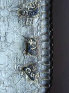 Спаситель. Серебро. 1769год