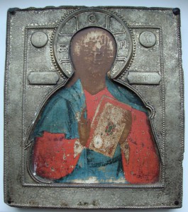 Спаситель. Серебро. 1769год