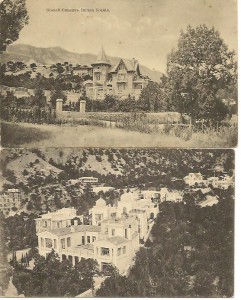 Куплю открытки Алупка, Симеиз (Крым)