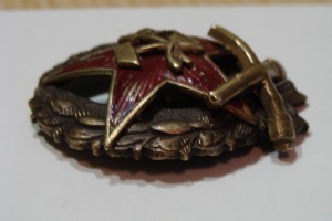 Знак "Краском-артиллерист" Копия.