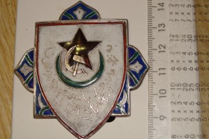 Знак"За Борьбу с басмачеством"№2 Копия.