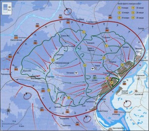 Отвага квадро №169057 Сталинград. Операция «Уран» и «Кольцо»