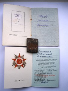 Комплект Лычаная