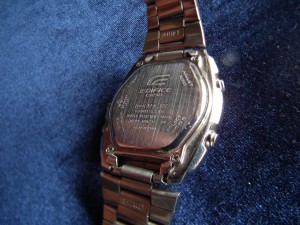 часы CASIO EDIFICE