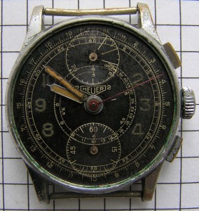 Heuer 1930-40 гг
