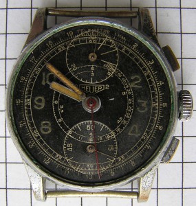 Heuer 1930-40 гг