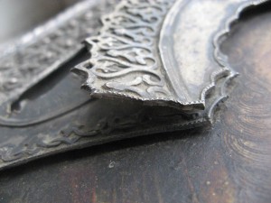 Николай Угодник. Серебро. 1873г.