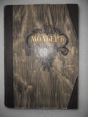 Редкий двухтомник. Мольер. Библиотека великих писателей.