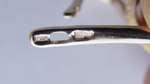 Серьги 585* - Цетрин + Хризолит;   и   Пусеты 585*.