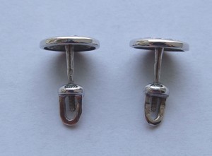 Серьги 585* - Цетрин + Хризолит;   и   Пусеты 585*.