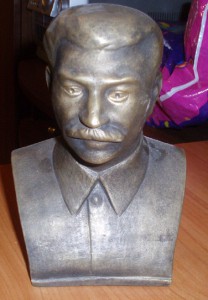 5 бюстиков (Ленин, Дзержинский, Пушкин, Сталин и Чехов)