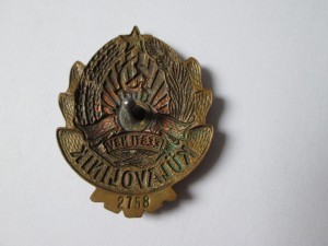 Сельский Исполнитель ЭстССР (милиционер)