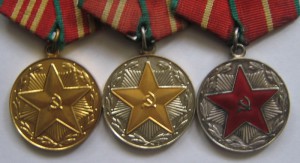 Комплект Азербайджанской выслуги в МООП