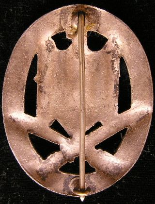 Штурм , атрибутирован как RK(Rudolf Karnet),красивый