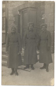 Первая Мировая? Кто на фото?