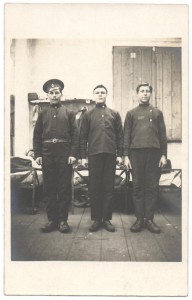 Первая Мировая? Кто на фото?