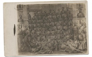 Первая Мировая? Кто на фото?