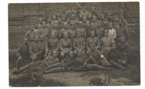 Первая Мировая? Кто на фото?