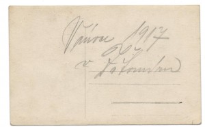 Первая Мировая? Кто на фото?