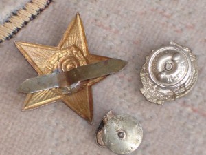 Три довоенные значка