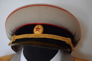 Китель генерал-лейтенанта парадно-выходной + фуражка