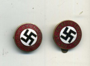 Партийник, NSDAP. Симпатизант, NSDAP