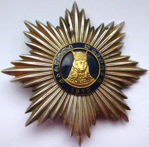 Орден, звезда Царицы Тамары 1915г.