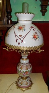 бронзовый светильник