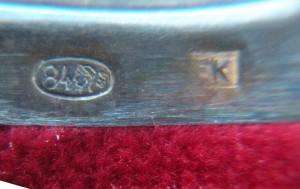 Казанская БМ (кованый оклад) 84 (СГ)