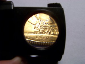 1 Соверен 1967 года,UNC