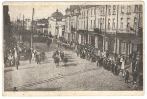 «Белочехи» : фото-открытка Иркутск, генерал Гайда