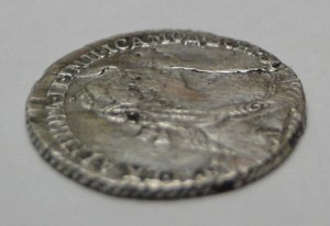 Гривенник 1769г