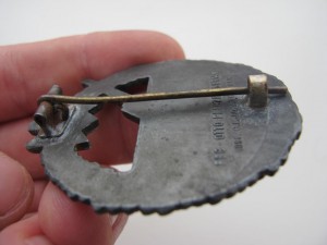 Знак морского артиллериста