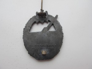 Знак морского артиллериста